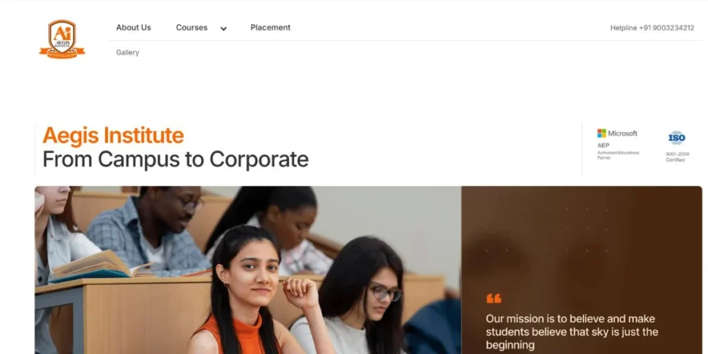 10 Best Digital Marketing Courses in Jalandhar 2026: Fees, Syllabus, Placement & Reviews Aegis Institute - Digital Marketing Courses in Jalandhar