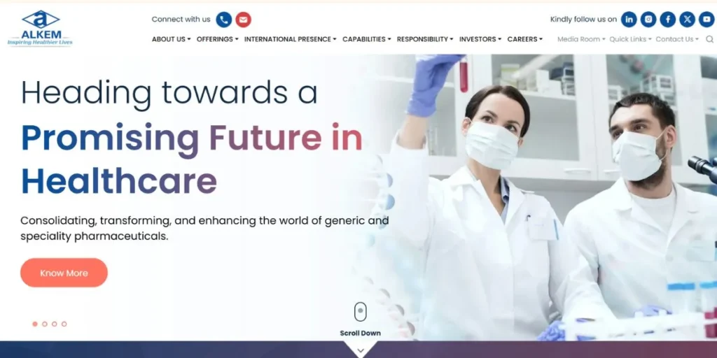Alkem Laboratories - Pharmaceutical Companies in India