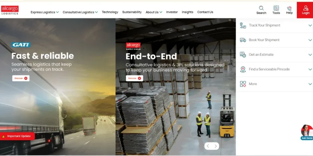 15 Best Logistics Companies in Mumbai (2026): JNPT, 3PL & Last-Mile Compared Allcargo Logistics - Logistics Companies in Mumbai