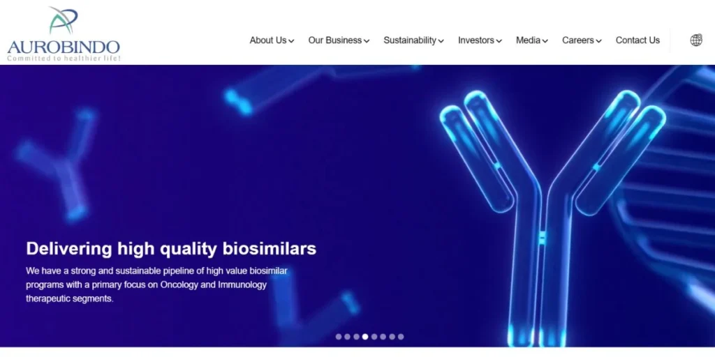 Aurobindo Pharma - Pharmaceutical Companies in India
