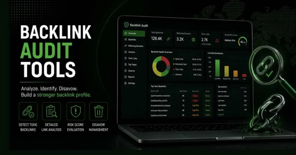 12 Best Backlink Audit Tools in 2026: Free & Paid Tools