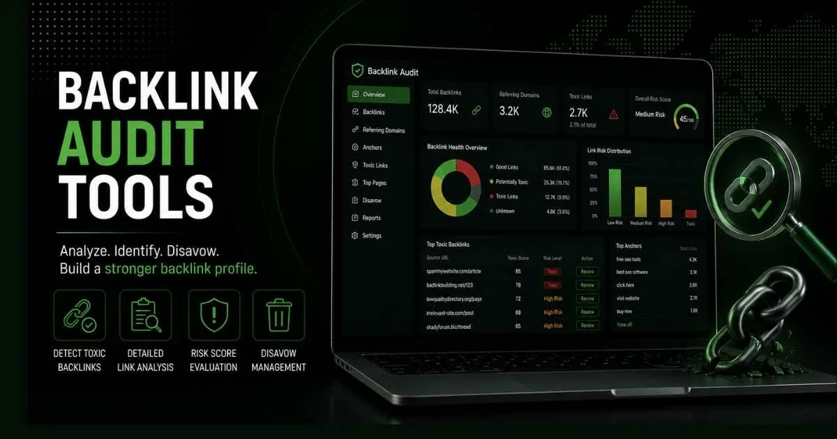 Backlink Audit Tools