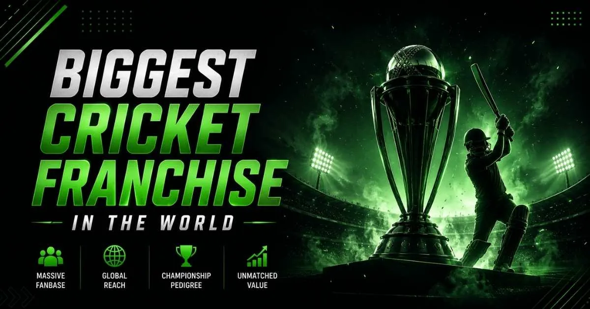 Biggest Cricket Franchise in the World