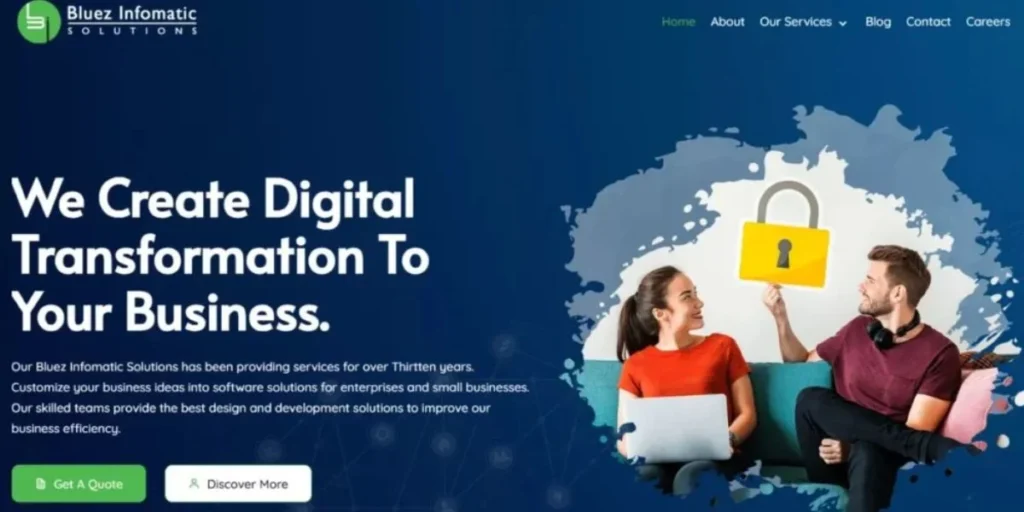 Top 15 IT Companies in Tirupur (2026): Best Software, Web & Digital Marketing Firms Bluez Infomatic Solution - IT Companies in Tirupur