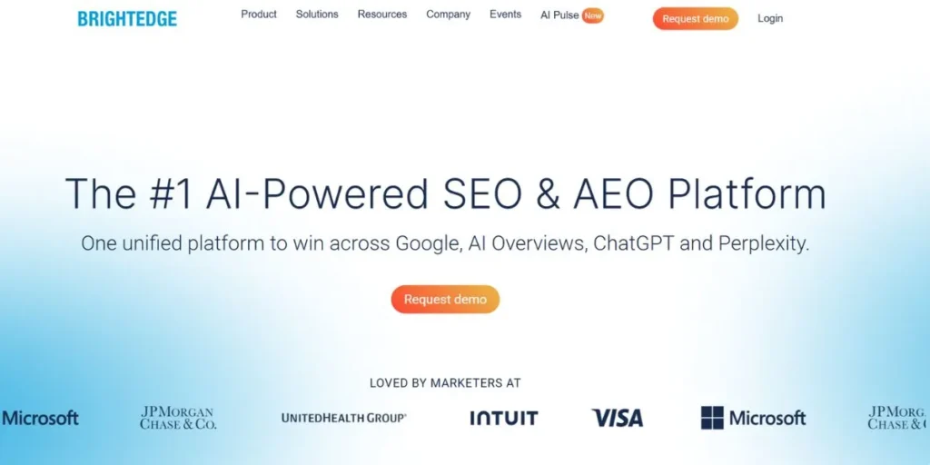 14 Best Rank Tracking Software in 2026: AI Search, Local SEO & SERP Feature Tracking Compared BrightEdge - Rank Tracking Software
