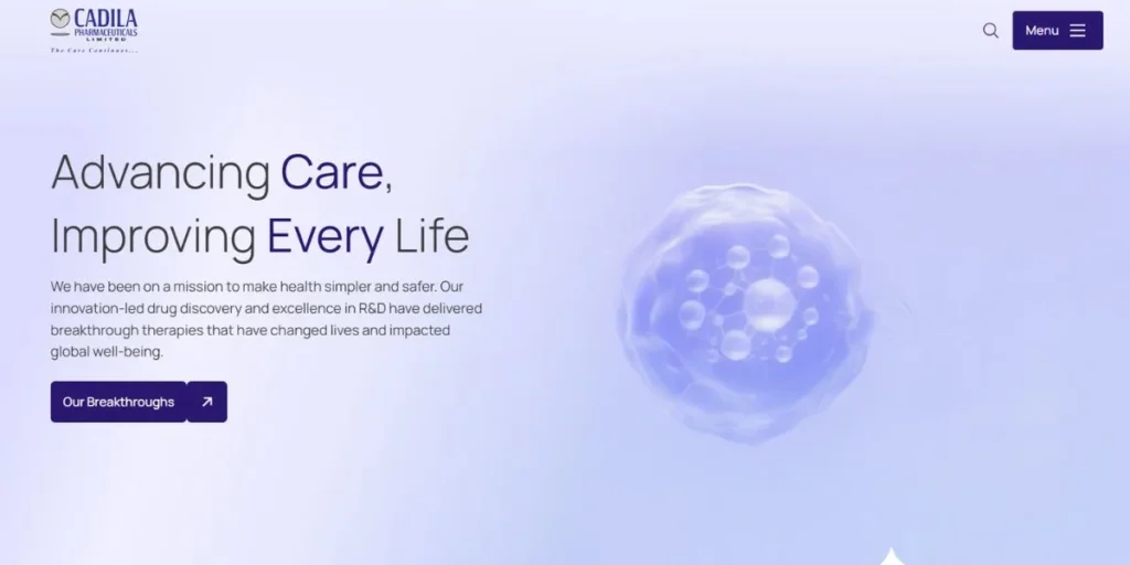 Cadila - Pharmaceutical Companies in India