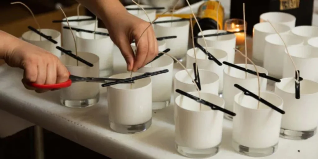 Candle Making - Manufacturing Business Ideas