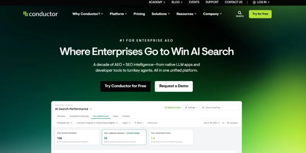 14 Best Rank Tracking Software in 2026: AI Search, Local SEO & SERP Feature Tracking Compared Conductor - Rank Tracking Software