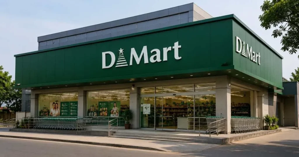 DMart franchise cost