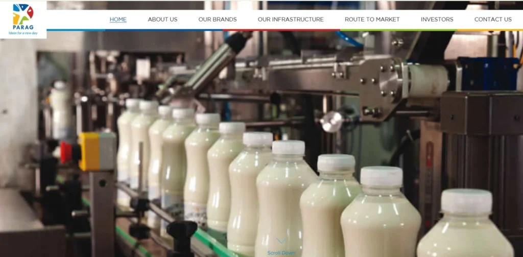 Dairy Products Companies in India