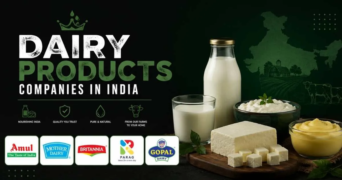 Dairy Products Companies in India