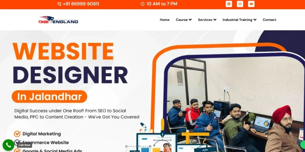 10 Best Digital Marketing Courses in Jalandhar 2026: Fees, Syllabus, Placement & Reviews Digiengland - Digital Marketing Courses in Jalandhar