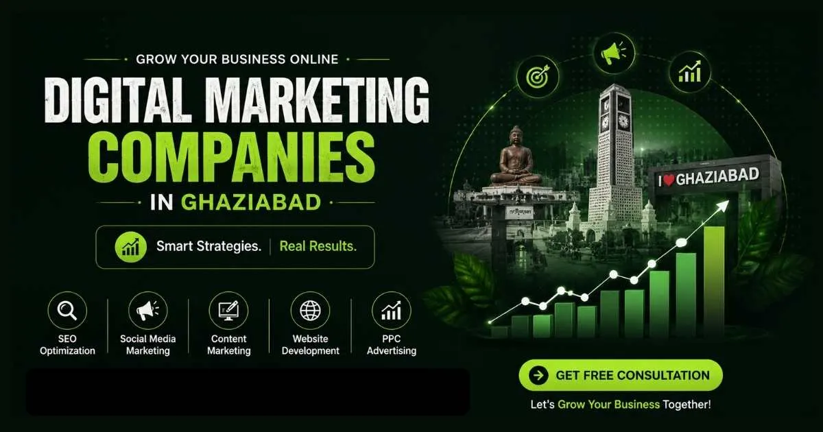Digital Marketing Companies in Ghaziabad