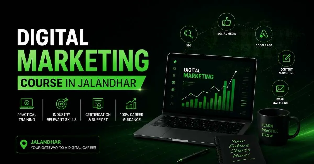Digital Marketing Course in Jalandhar