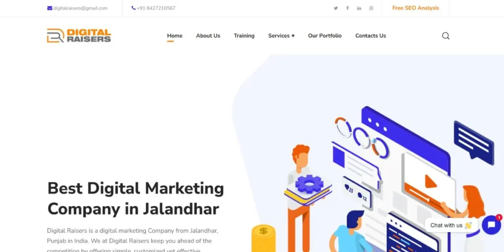 10 Best Digital Marketing Courses in Jalandhar 2026: Fees, Syllabus, Placement & Reviews Digital Raisers - Digital Marketing Courses in Jalandhar