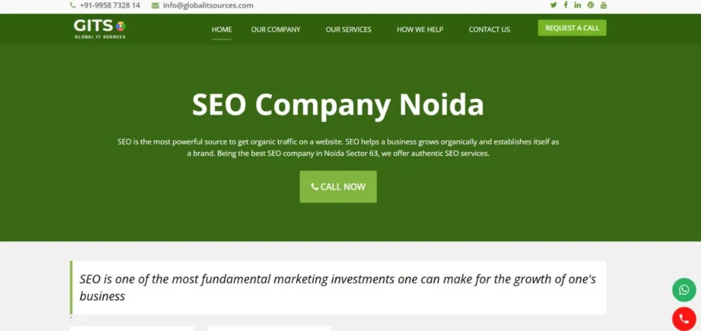 Digital marketing companies in Ghaziabad - Global IT Sources