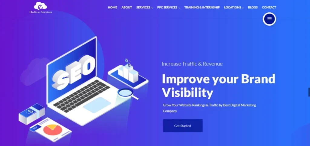 Digital marketing companies in Ghaziabad - Hobo E Services