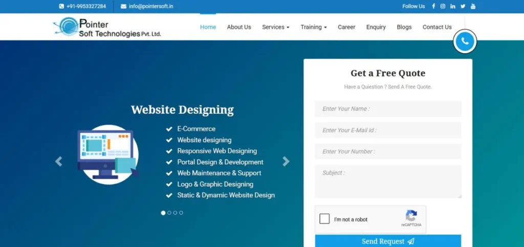 Digital marketing companies in Ghaziabad - Pointer Soft Technologies