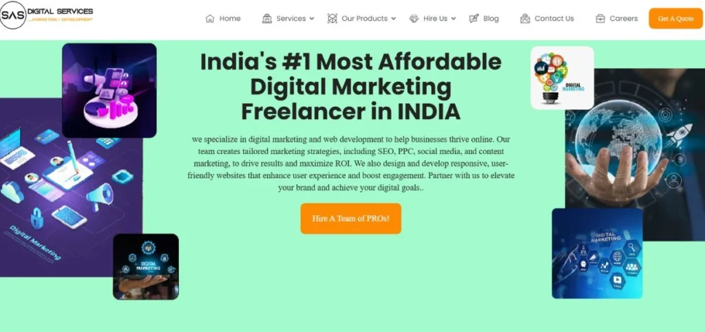 Digital marketing companies in Ghaziabad - SAS Digital Services