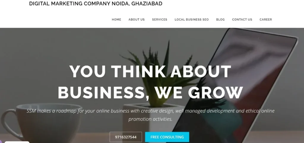 Digital marketing companies in Ghaziabad - Six Soft Media