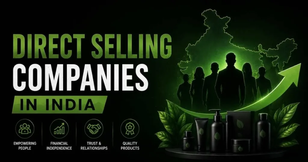 Top 20 Direct Selling Companies in India 2026 | IDSA Registered, Legal & Revenue-Ranked