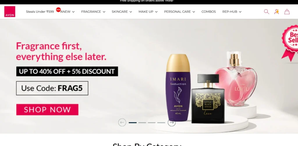 Direct Selling Companies in India - Avon India