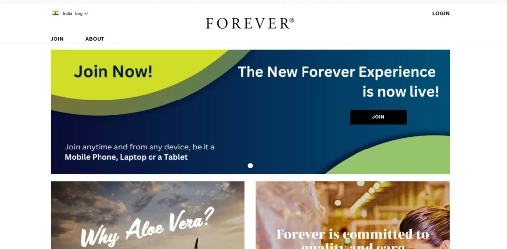 Direct Selling Companies in India - Forever Living Products India