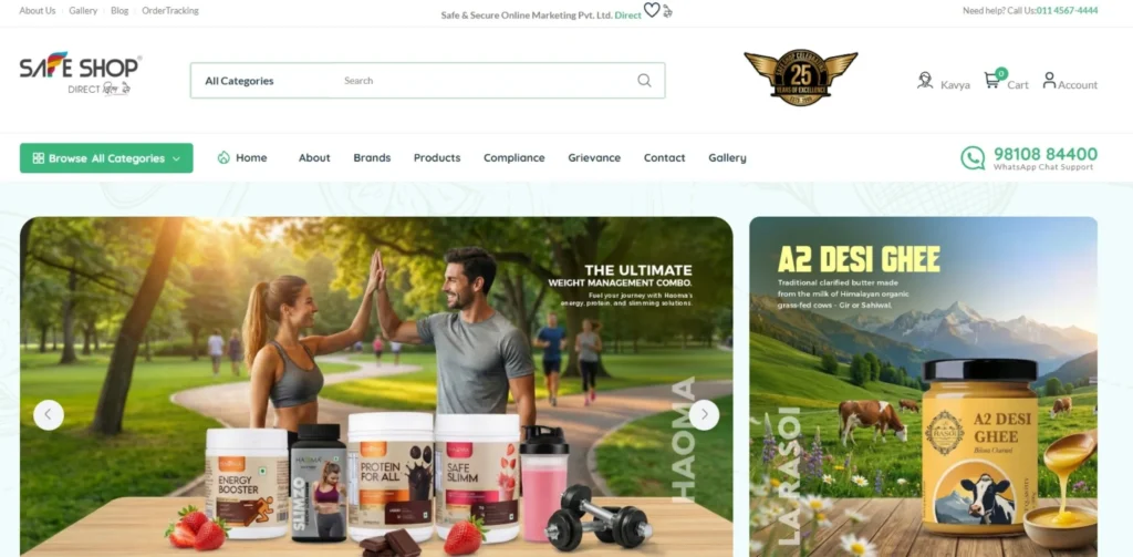 Direct Selling Companies in India - Safe Shop India