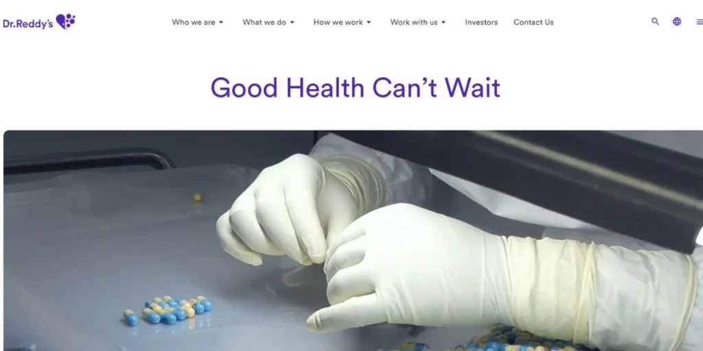 Dr. Reddy's Laboratories - Pharmaceutical Companies in India