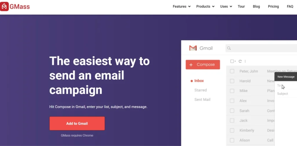 12 Best Email Outreach Tools in 2026: Cold Email, Automation & Deliverability Compared Email Outreach Tools - GMass