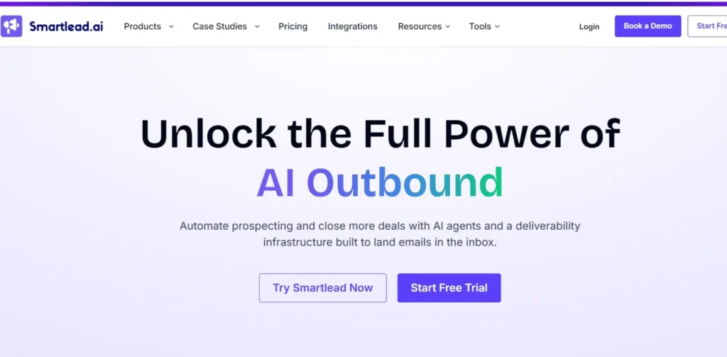 12 Best Email Outreach Tools in 2026: Cold Email, Automation & Deliverability Compared Email Outreach Tools - Smartlead