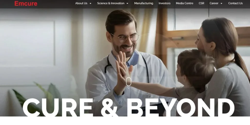 Emcure Pharmaceuticals - Pharmaceutical Companies in India