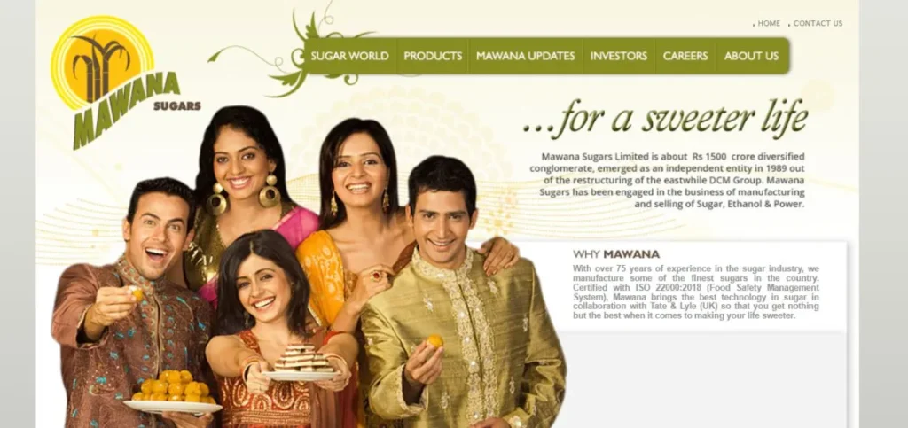 Ethanol Manufacturing Companies in India - Mawana Sugars Limited