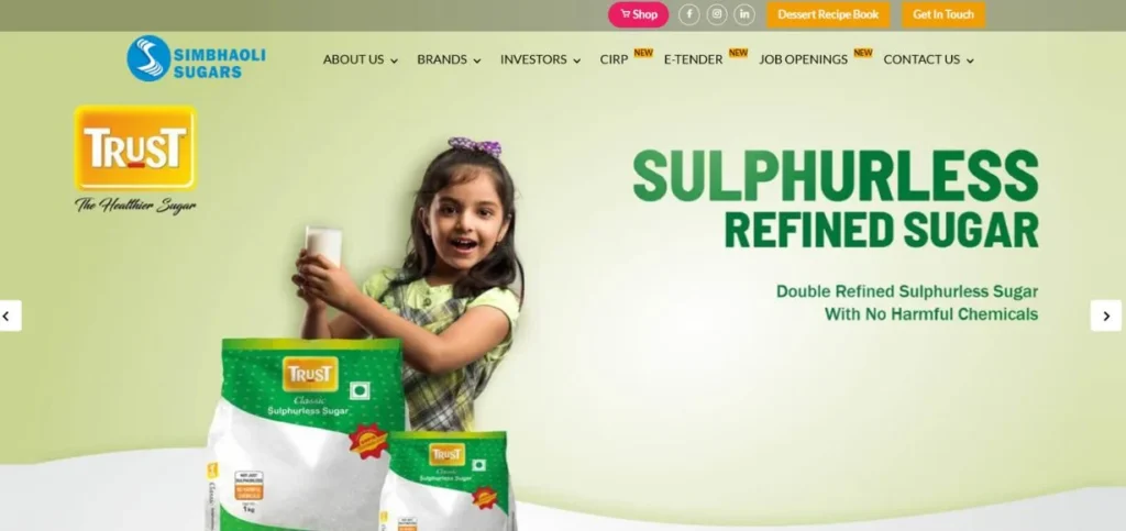 Ethanol Manufacturing Companies in India - Simbhaoli Sugars Limited