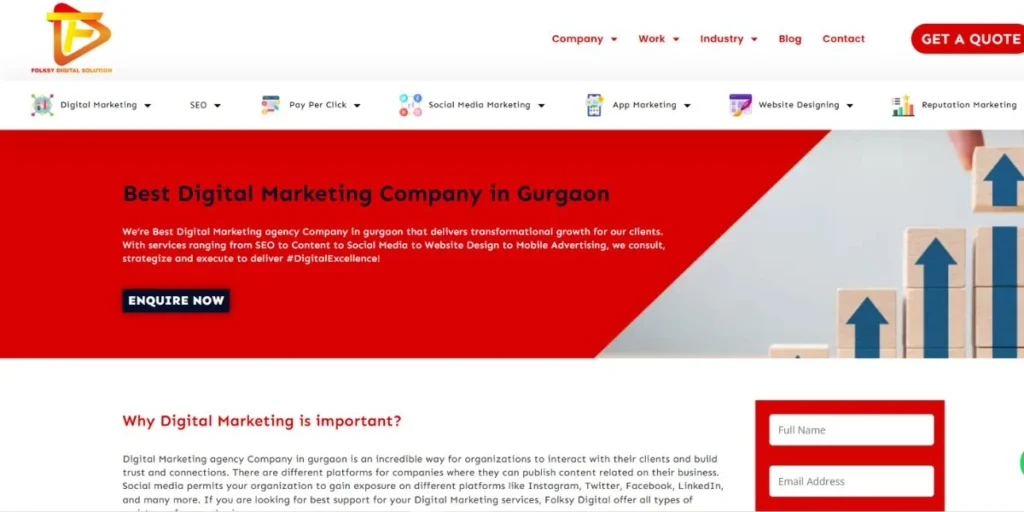 FD Solution (Folksy Digital) - Web Development Companies in Gurugram