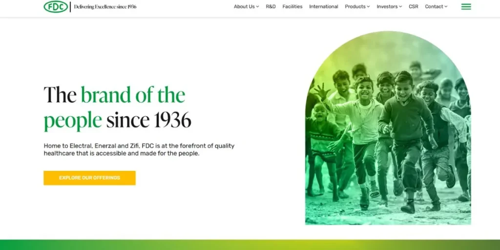 FDC Limited - Pharmaceutical Companies in India