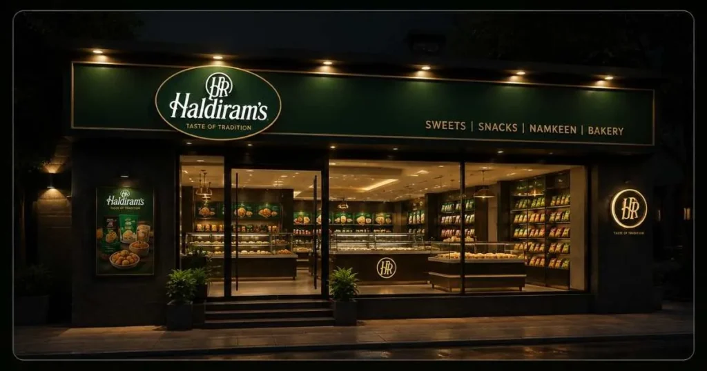 Haldiram Franchise Cost