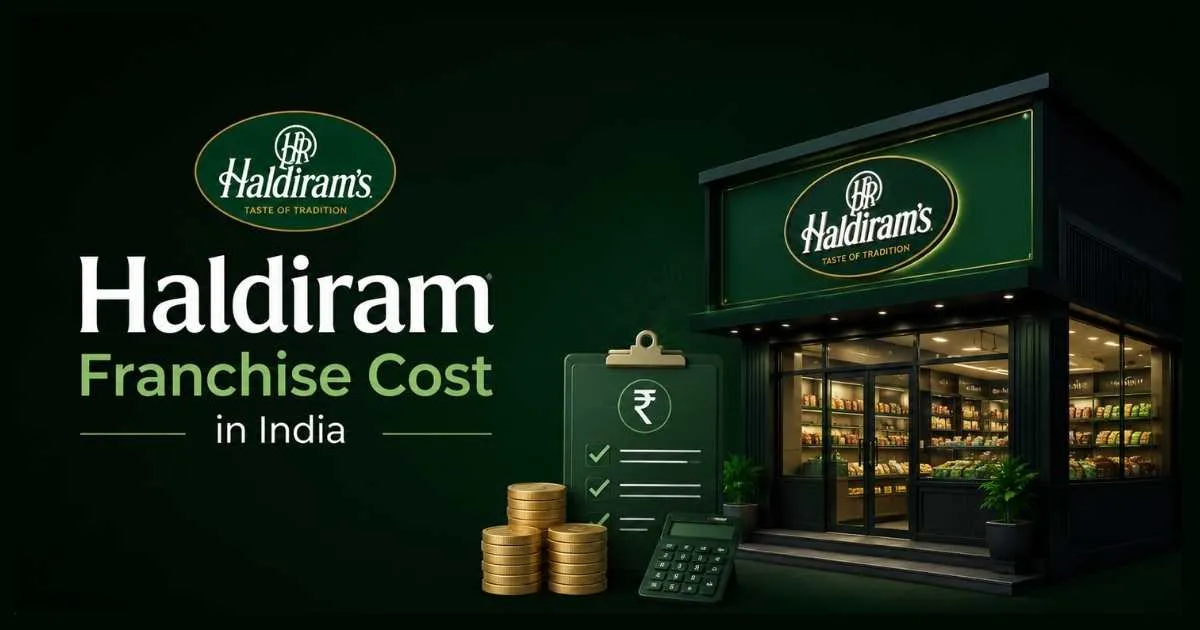 Haldiram Franchise Cost