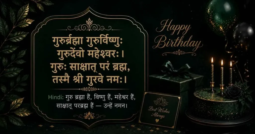 200+ Birthday Wishes in Sanskrit with Hindi & English Meaning (2026) – Shlokas, Quotes & Blessings Birthday Wishes in Sanskrit