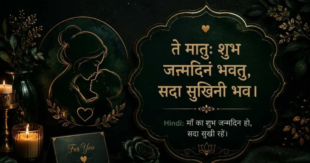 200+ Birthday Wishes in Sanskrit with Hindi & English Meaning (2026) – Shlokas, Quotes & Blessings Birthday Wishes in Sanskrit