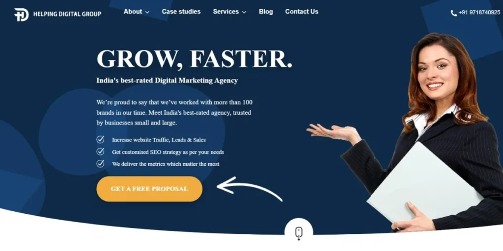 Helping Digital - Web Development Companies in Gurugram