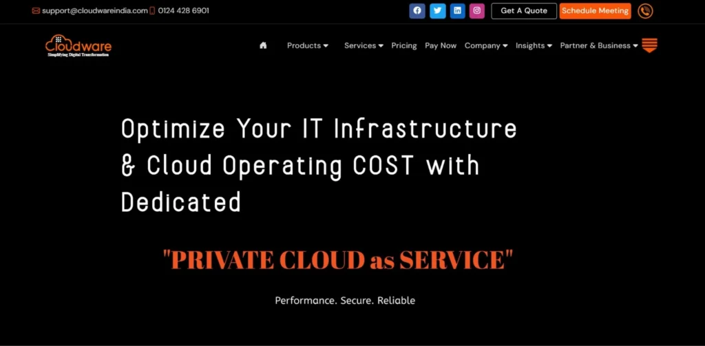 IT Companies in Thanjavur - Cloudware Soft