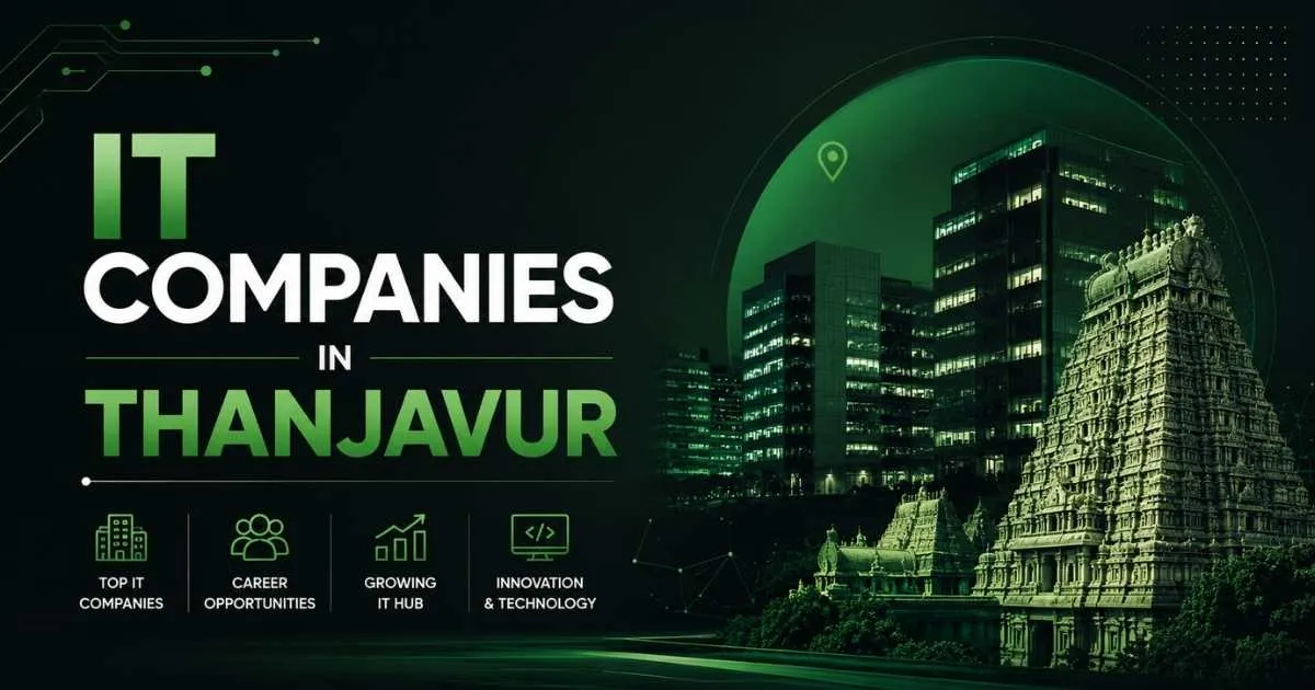 IT Companies in Thanjavur