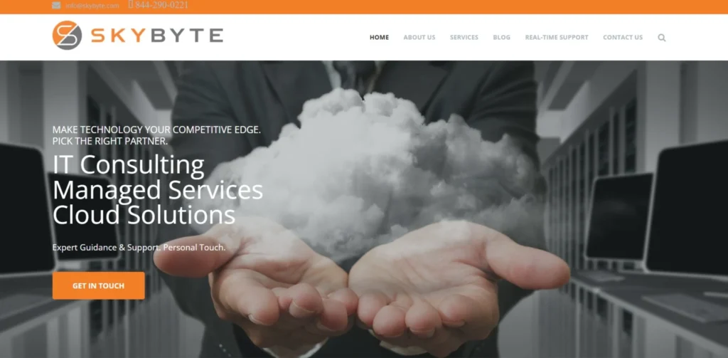 IT Companies in Thanjavur - SkyByte Systems