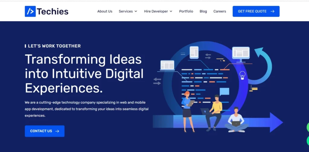 IT Companies in Udaipur - Dtechies