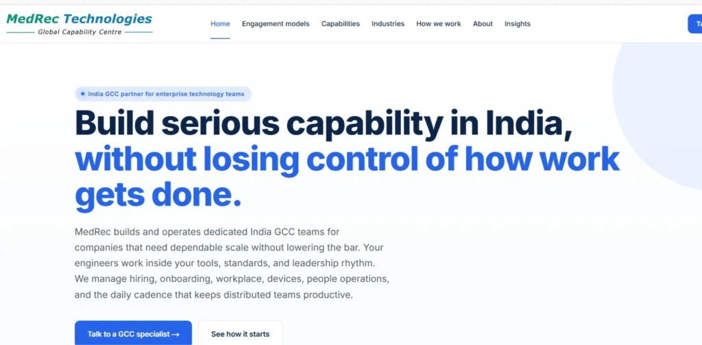 IT Companies in Udaipur - MedRec Technologies