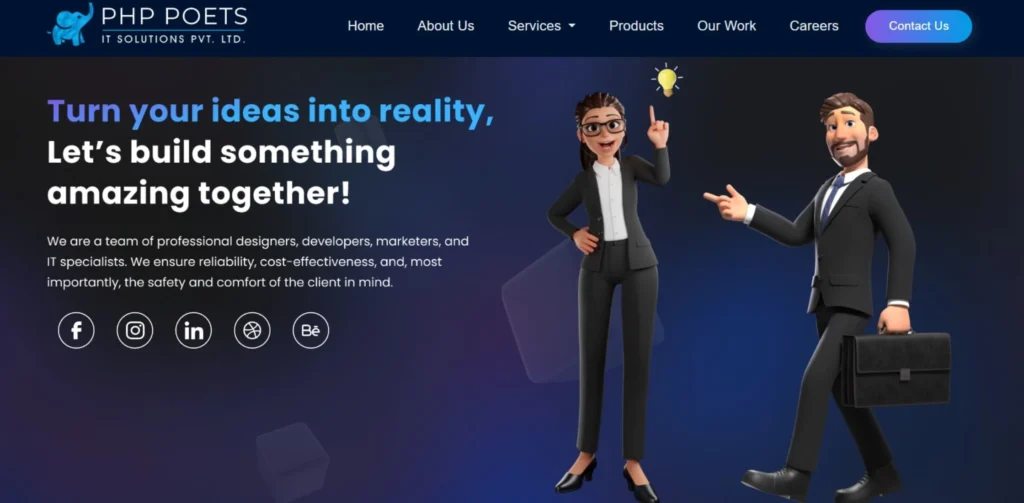 IT Companies in Udaipur - PHP Poets