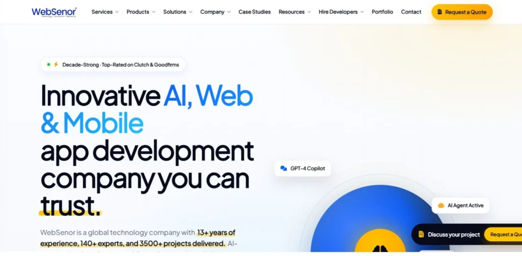IT Companies in Udaipur - WebSenor Infotech