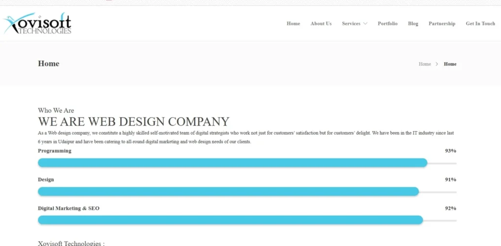 IT Companies in Udaipur - Xovisoft Technologies