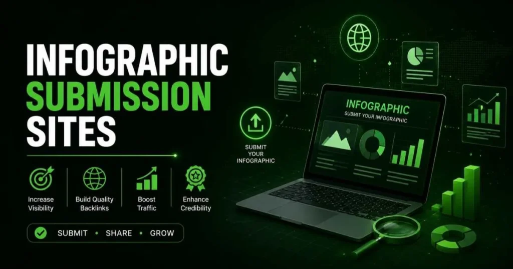 70+ Best Infographic Submission Sites List (2026): High DA, Free & Dofollow